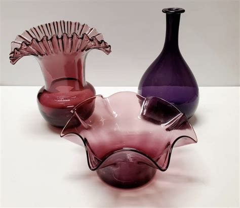 how can you identify blenko glass